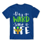 Buy a ward, save a life Royal Blue Men's T-shirt for Gaming, League Of Legends