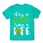 Buy a ward, save a life Turquoise Men's Tee for Gaming, League Of Legends