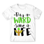 Buy a ward, save a life White Men's T-shirt for Gaming, League Of Legends