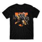 Call of duty characters Black Men's Tee