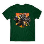 Call of duty characters Bottle Green Men's T-shirt