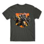Call of duty characters Dark Grey Men's Tee