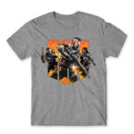 Call of duty characters Grey Melange Men's Tee