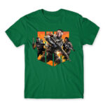 Call of duty characters Kelly Green Men's Tee