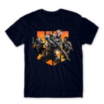 Call of duty characters Navy Men's T-shirt