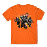 Call of duty characters Orange Men's T-shirt