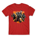 Call of duty characters Red Men's Tee