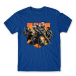 Call of duty characters Royal Blue Men's Tee