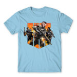 Call of duty characters Sky Blue Men's Tee