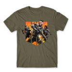 Call of duty characters Zinc Men's Tee