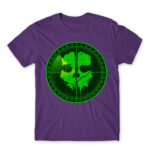 Call of duty – Compass Dark Purple Men's T-shirt