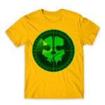 Call of duty – Compass Gold Men's T-shirt