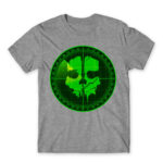 Call of duty – Compass Grey Melange Men's Tee