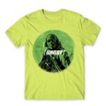 Call of Duty Ghost Apple Green Men's T-shirt