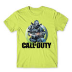 Call of duty – Ghost Apple Green Men's Tee