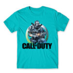 Call of duty – Ghost Atoll Blue Men's Tee