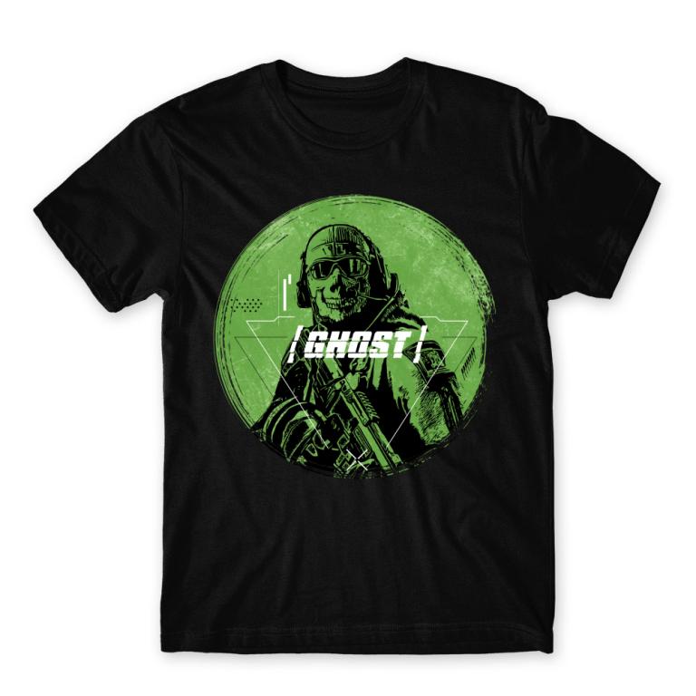 Call of Duty Ghost Black Men's T-shirt Call of Duty Ghost Black Men's T-shirt