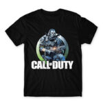 Call of duty – Ghost Black Men's T-shirt
