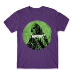 Call of Duty Ghost Dark Purple Men's Tee