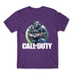 Call of duty – Ghost Dark Purple Men's Tee