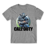 Call of duty – Ghost Grey Melange Men's Tee