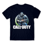 Call of duty – Ghost Navy Men's T-shirt