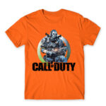 Call of duty – Ghost Orange Men's T-shirt