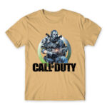 Call of duty – Ghost Sand Men's T-shirt