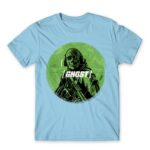Call of Duty Ghost Sky Blue Men's T-shirt