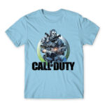 Call of duty – Ghost Sky Blue Men's T-shirt