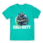 Call of duty – Ghost Turquoise Men's Tee