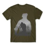Call of Duty silhouette Army Men's T-shirt