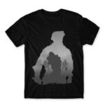 Call of Duty silhouette Black Men's Tee