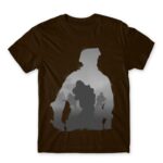 Call of Duty silhouette Chocolate Men's Tee