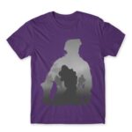 Call of Duty silhouette Dark Purple Men's Tee