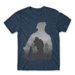 Call of Duty silhouette Denim Men's T-shirt