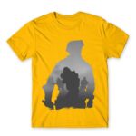 Call of Duty silhouette Gold Men's Tee