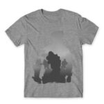 Call of Duty silhouette Grey Melange Men's Tee