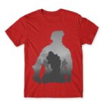 Call of Duty silhouette Red Men's Tee