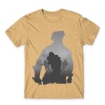 Call of Duty silhouette Sand Men's Tee