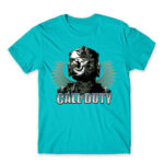 Call of duty soldier Atoll Blue Men's T-shirt