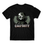 Call of duty soldier Black Men's T-shirt