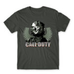 Call of duty soldier Dark Grey Men's T-shirt