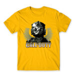 Call of duty soldier Gold Men's T-shirt