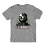 Call of duty soldier Grey Melange Men's T-shirt