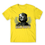 Call of duty soldier Lemon Men's T-shirt