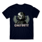 Call of duty soldier Navy Men's Tee
