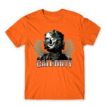 Call of duty soldier Orange Men's Tee