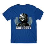 Call of duty soldier Royal Blue Men's Tee