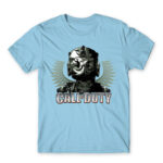 Call of duty soldier Sky Blue Men's T-shirt